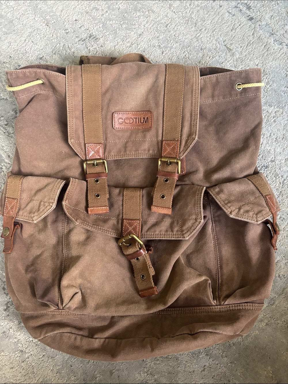 Gootium Ranger canvas backpack